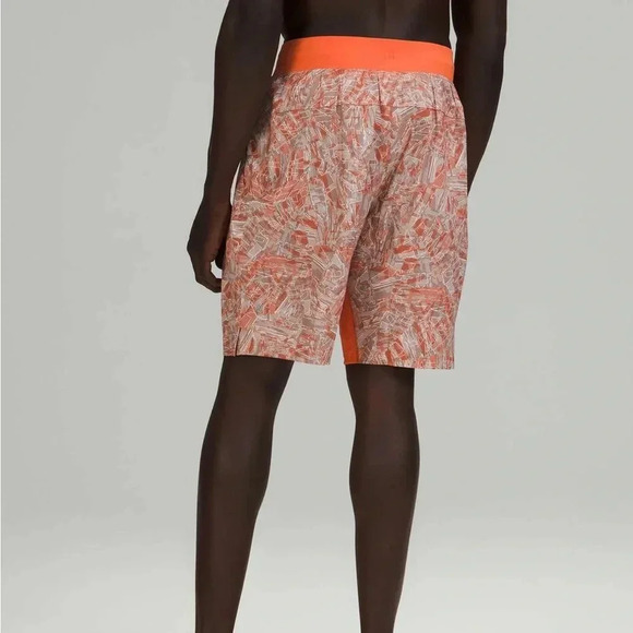 Lululemon T.H.E. Short 9" *Linerless
Parallel Divide Warm Coral Multi - Picture 3 of 8